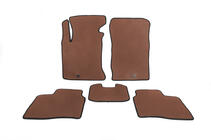 Hyundai I-30 2007-2011 EVA Floor Mats HB (Brown) photo 1