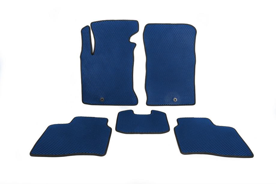 Hyundai I-30 2007-2011 EVA Floor Mats HB (Blue) Image