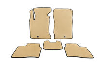 Hyundai I-30 2007-2011 EVA Floor Mats HB (Beige) photo 1