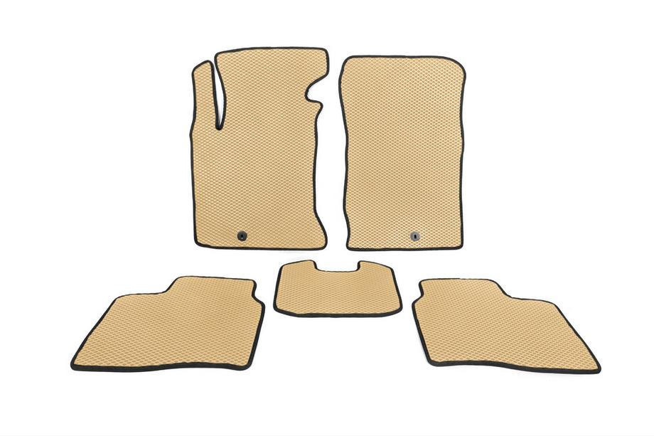 Hyundai I-30 2007-2011 EVA Floor Mats HB (Beige) Image