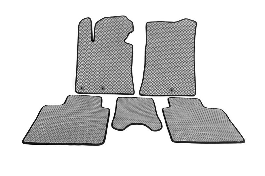 Hyundai I-40 2011-2019 EVA Floor Mats (Gray) Image