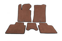 Hyundai I-40 2011-2019 EVA Floor Mats (Brown) photo 1