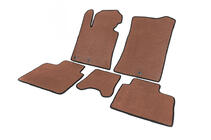 Hyundai I-40 2011-2019 EVA Floor Mats (Brown) photo 2