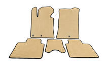 Hyundai I-40 2011-2019 EVA Floor Mats (Beige) photo 1
