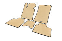 Hyundai I-40 2011-2019 EVA Floor Mats (Beige) photo 2