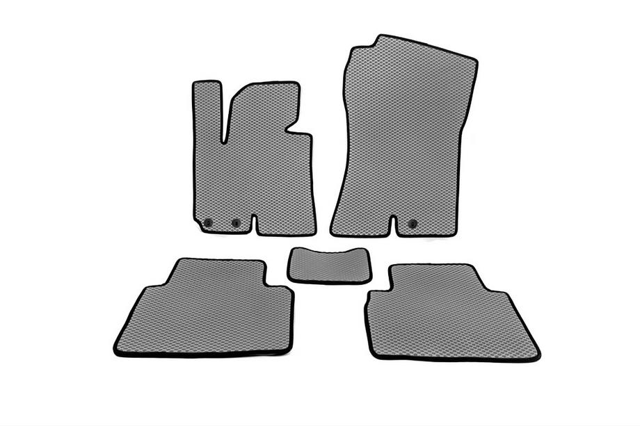 Hyundai IX-35 2010-2015 EVA Floor Mats (Gray) Image