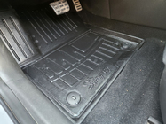 Hyundai Kona 2017-2023 Rubber Floor Mats Stingray 3D Electric (Europe) (5 pcs, Polyurethane) photo 2