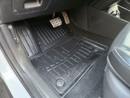 Hyundai Kona 2017-2023 Rubber Floor Mats Stingray 3D Electric (Europe) (5 pcs, Polyurethane) photo 8