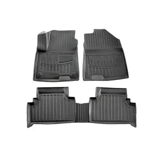 Rubber Floor Mats Stingray 3D Electric (Europe) (5 pcs, Polyurethane)