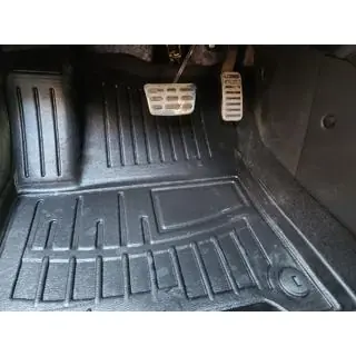 Rubber Floor Mats Stingray 3D Electric (Europe) (5 pcs, Polyurethane) photo 4