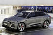 Electric all-wheel drive crossover Audi Q8 e-tron photo 4