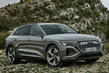 Electric all-wheel drive crossover Audi Q8 e-tron photo 1