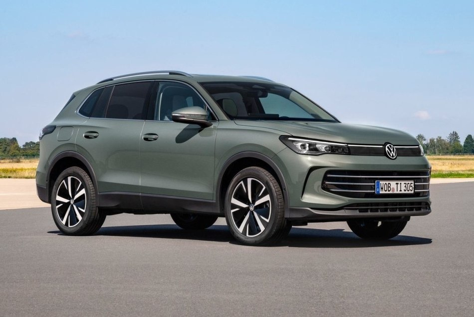 Review of the new generation of Volkswagen Tiguan crossover