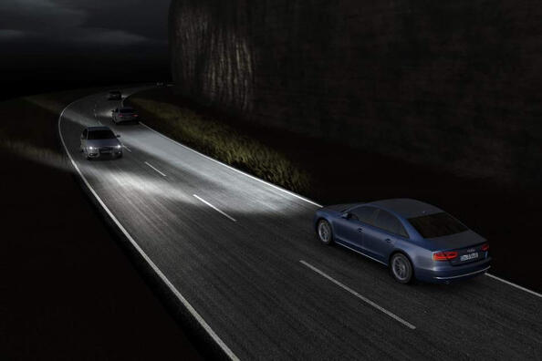 Matrix car headlights: technology and advantages