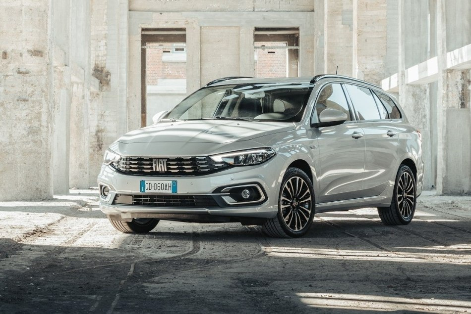 The updated Fiat Tipo Station Wagon: a practical station wagon for the family