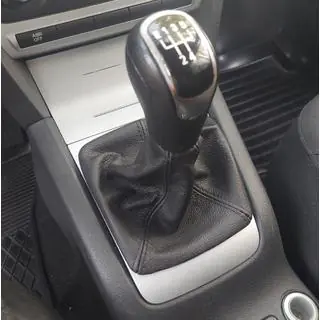 Leather Gear Shift Boot photo 3