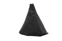 Renault Koleos 2008-2016 Leather Gear Shift Boot (Black) photo 2