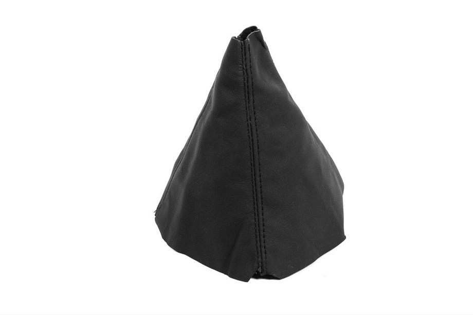 Renault Koleos 2008-2016 Leather Gear Shift Boot (Black) Image