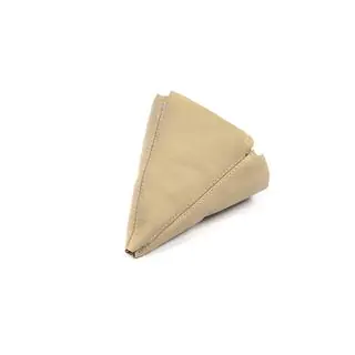 Leather Gear Shift Boot (Beige) photo 3