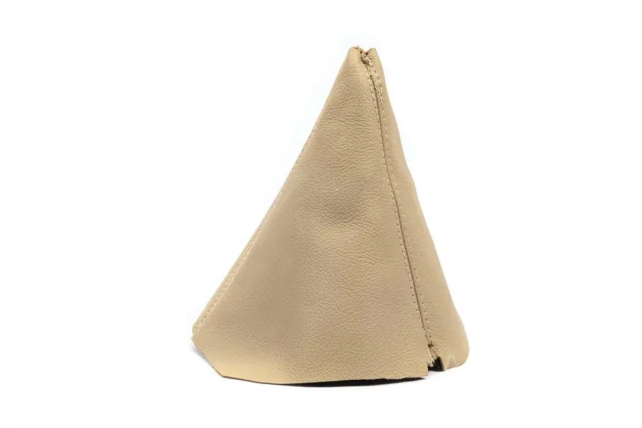 Renault Koleos 2008-2016 Leather Gear Shift Boot (Beige) Photo 2