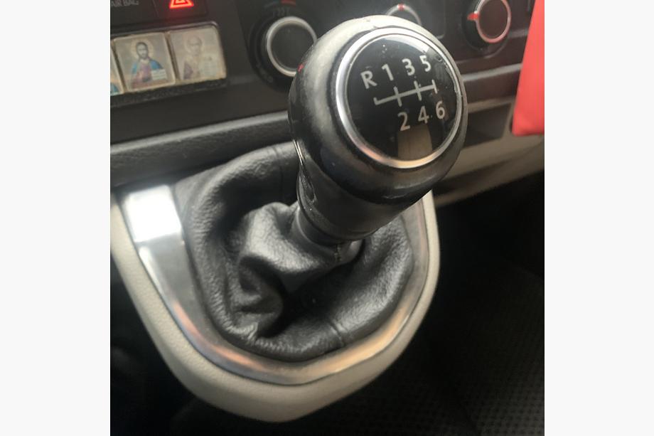 Volkswagen T6 2015-2024 Leather Gear Shift Boot Image