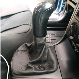 Leather Gear Shift Boot