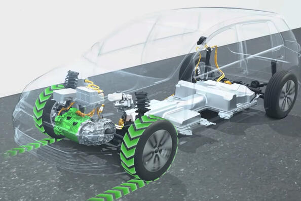 What is recuperation in electric vehicles?