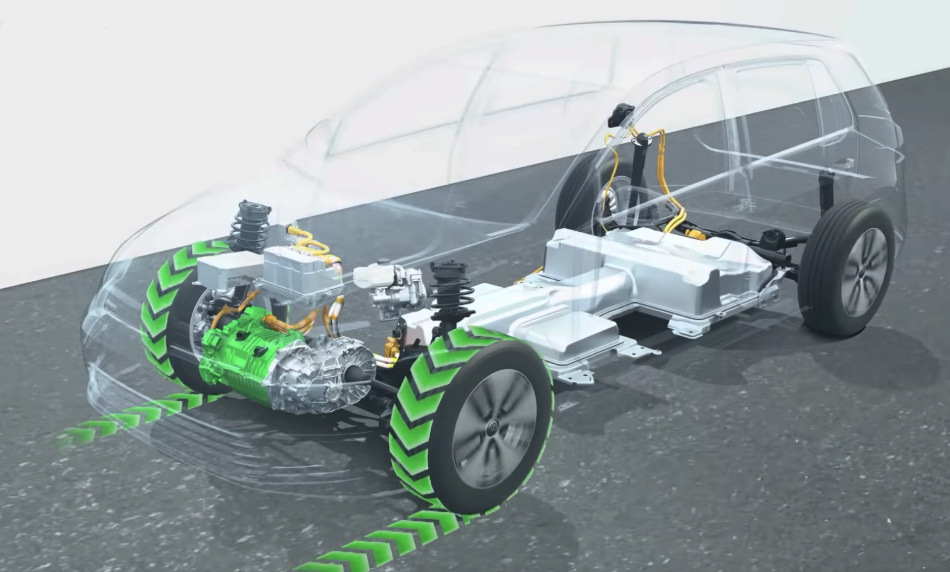 What is recuperation in electric vehicles?