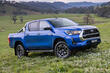 Toyota Hilux: the legendary pickup in an updated form photo 1