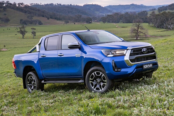 Toyota Hilux: the legendary pickup in an updated form