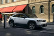 The first generation of the Mazda MX-30 electric crossover photo 2