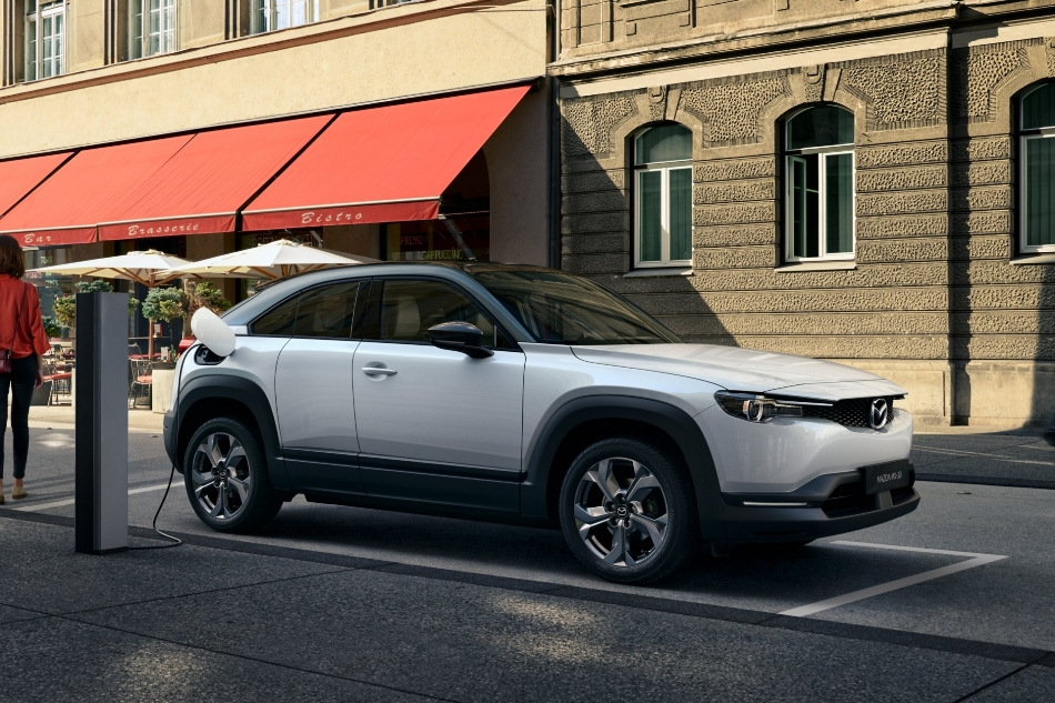 The first generation of the Mazda MX-30 electric crossover
