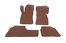 Hyundai Santa Fe 1 2000-2006 EVA Floor Mats (Brown) photo 1