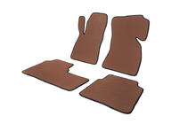 Hyundai Santa Fe 1 2000-2006 EVA Floor Mats (Brown) photo 2