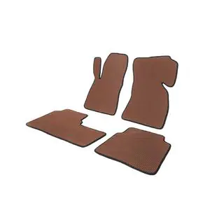 EVA Floor Mats (Brown) photo 2