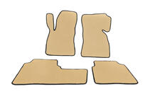 Hyundai Santa Fe 1 2000-2006 EVA Floor Mats (Beige) photo 1