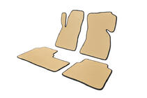 Hyundai Santa Fe 1 2000-2006 EVA Floor Mats (Beige) photo 2