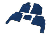 Hyundai Santa Fe 2 2006-2012 EVA Floor Mats (Blue) 2010-2012 photo 2