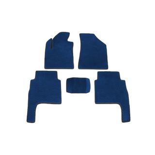 EVA Floor Mats (Blue) Hyundai Santa Fe 2 2006-2012 photo 1