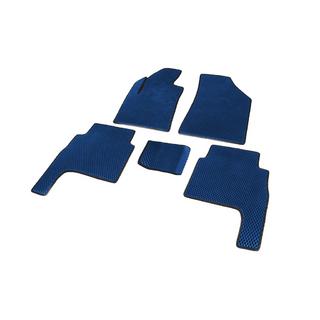 EVA Floor Mats (Blue) Hyundai Santa Fe 2 2006-2012 photo 2