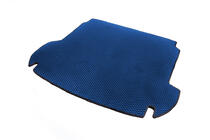 Hyundai Santa Fe 2 2006-2012 Trunk Mat (EVA, Blue) (5-Seater) photo 2