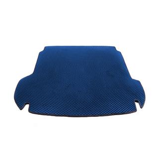 Trunk Mat (EVA, Blue) (5-Seater) Hyundai Santa Fe 2 2006-2012 photo 1