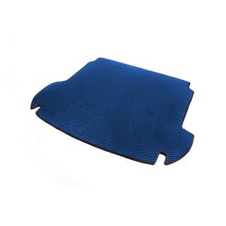 Trunk Mat (EVA, Blue) (5-Seater) Hyundai Santa Fe 2 2006-2012 photo 2