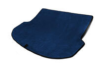 Hyundai Santa Fe 3 2012-2018 Trunk Mat (EVA, Blue) (5-Seater) photo 2
