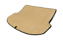 Hyundai Santa Fe 3 2012-2018 Trunk Mat (EVA, Beige) (5 Seats) photo 2