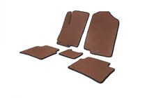 Hyundai Accent 2011-2017 EVA Floor Mats (Brown) photo 2
