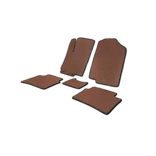 EVA Floor Mats (Brown) photo 2