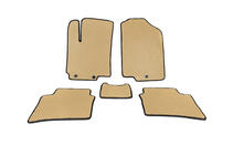 Hyundai Accent 2011-2017 EVA Floor Mats (Beige) photo 1