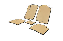 Hyundai Accent 2011-2017 EVA Floor Mats (Beige) photo 2