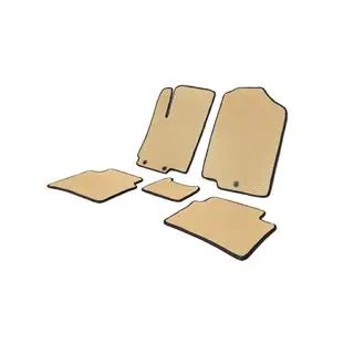 EVA Floor Mats (Beige) photo 2